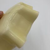 Yellow glass suspension