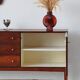 Enfilade vintage rosewood Palette Sideboard (1970)