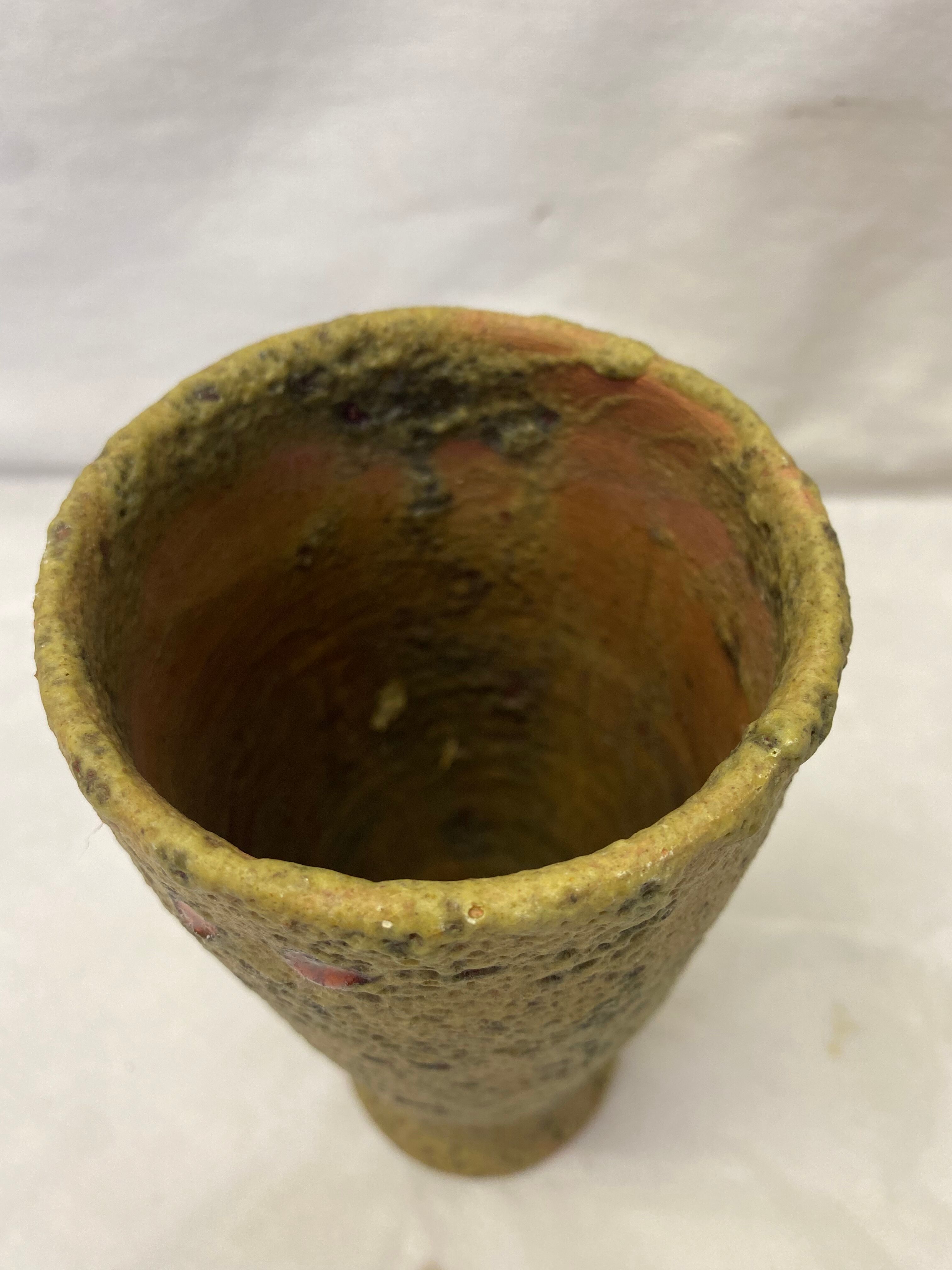 Orezza campo piano ceramic vase
