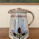 Ceramic pitcher from the 60s-70s in the style of Vallauris or Albert Thiry.
