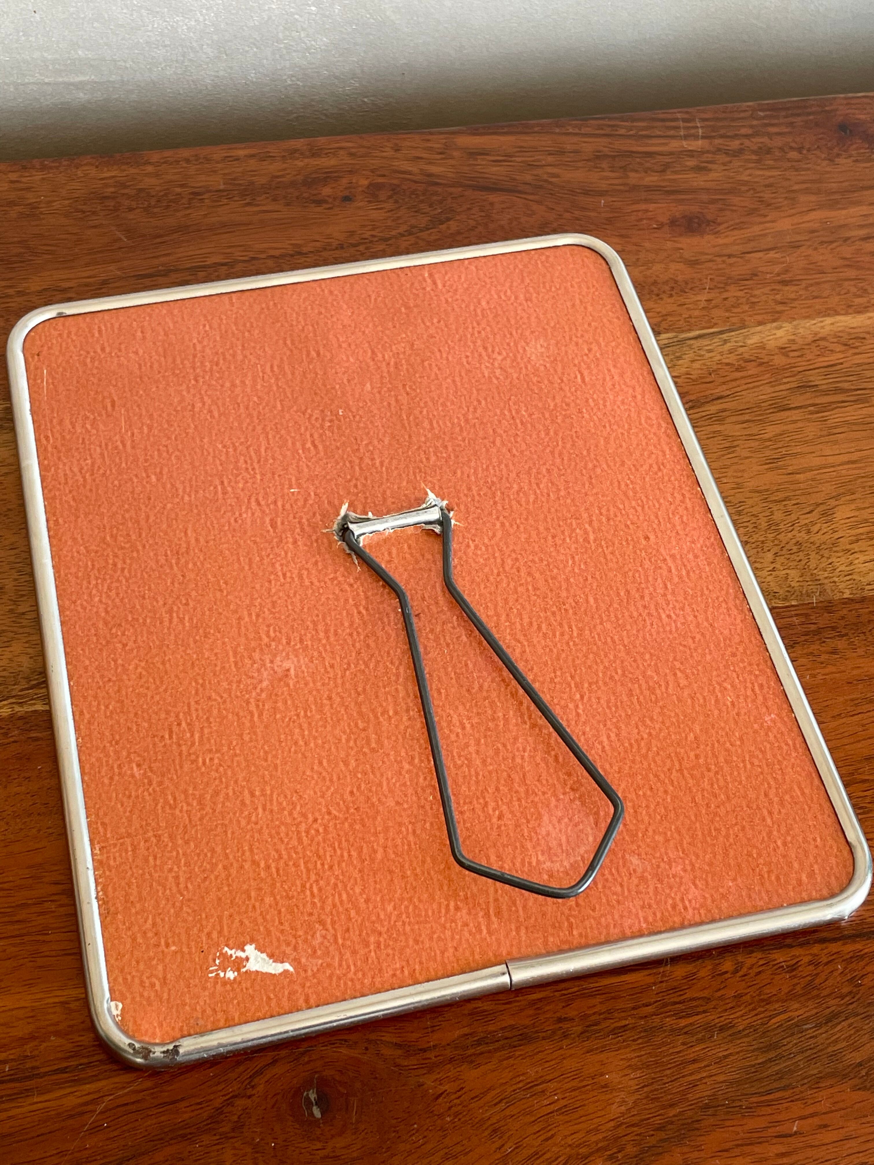 Foot barber mirror 17x22cm