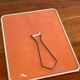 Foot barber mirror 17x22cm