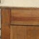Napoleon III chest of drawers in walnut and burl walnut