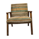 Fauteuil scandinave année 70