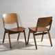 Vintage Thonet chairs (c.1950). Set of 2 pieces