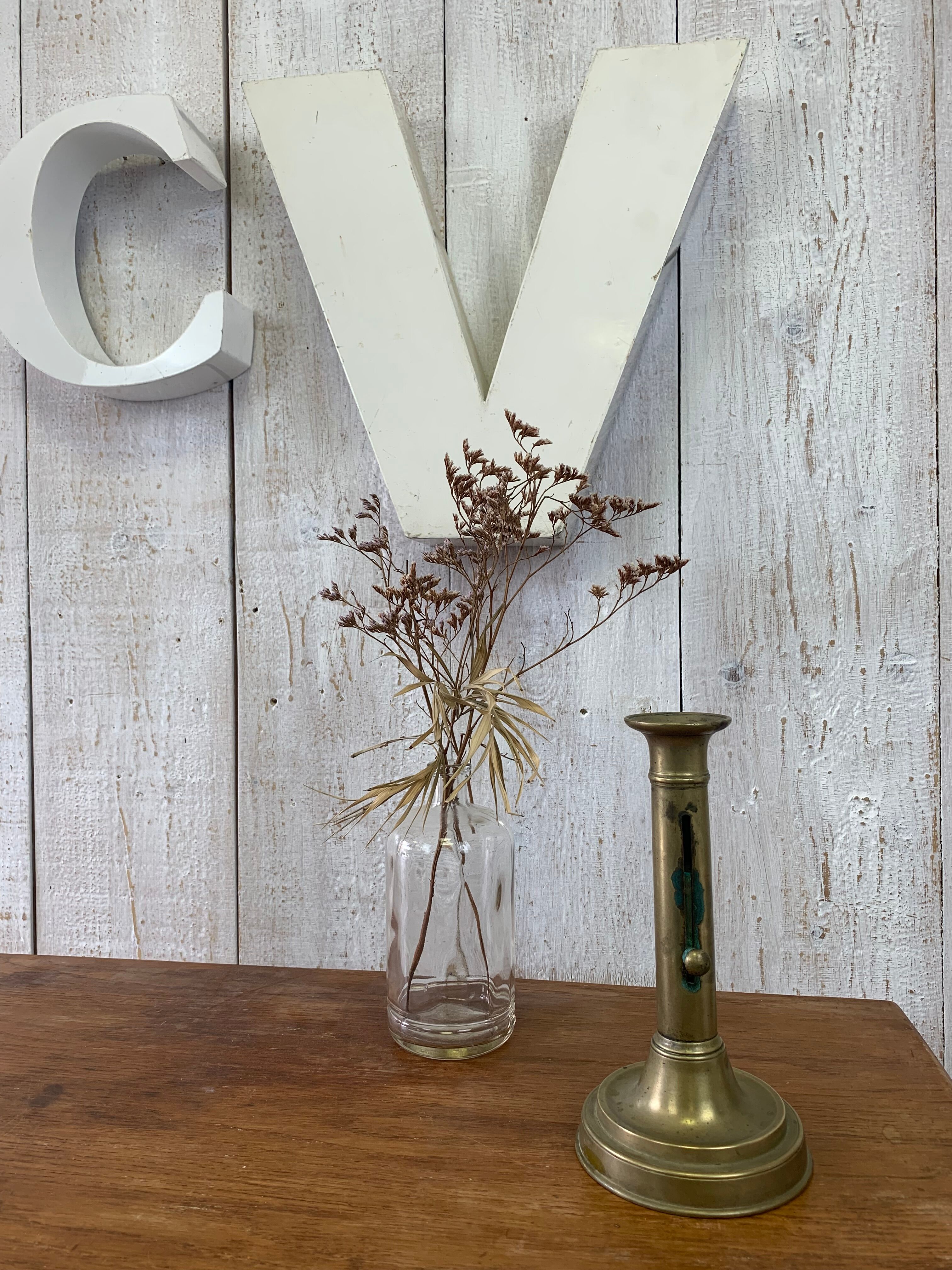 Bougeoir laiton POP UP NOEL 2022