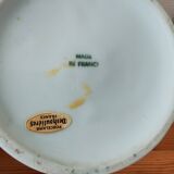 White porcelain sugar bowl