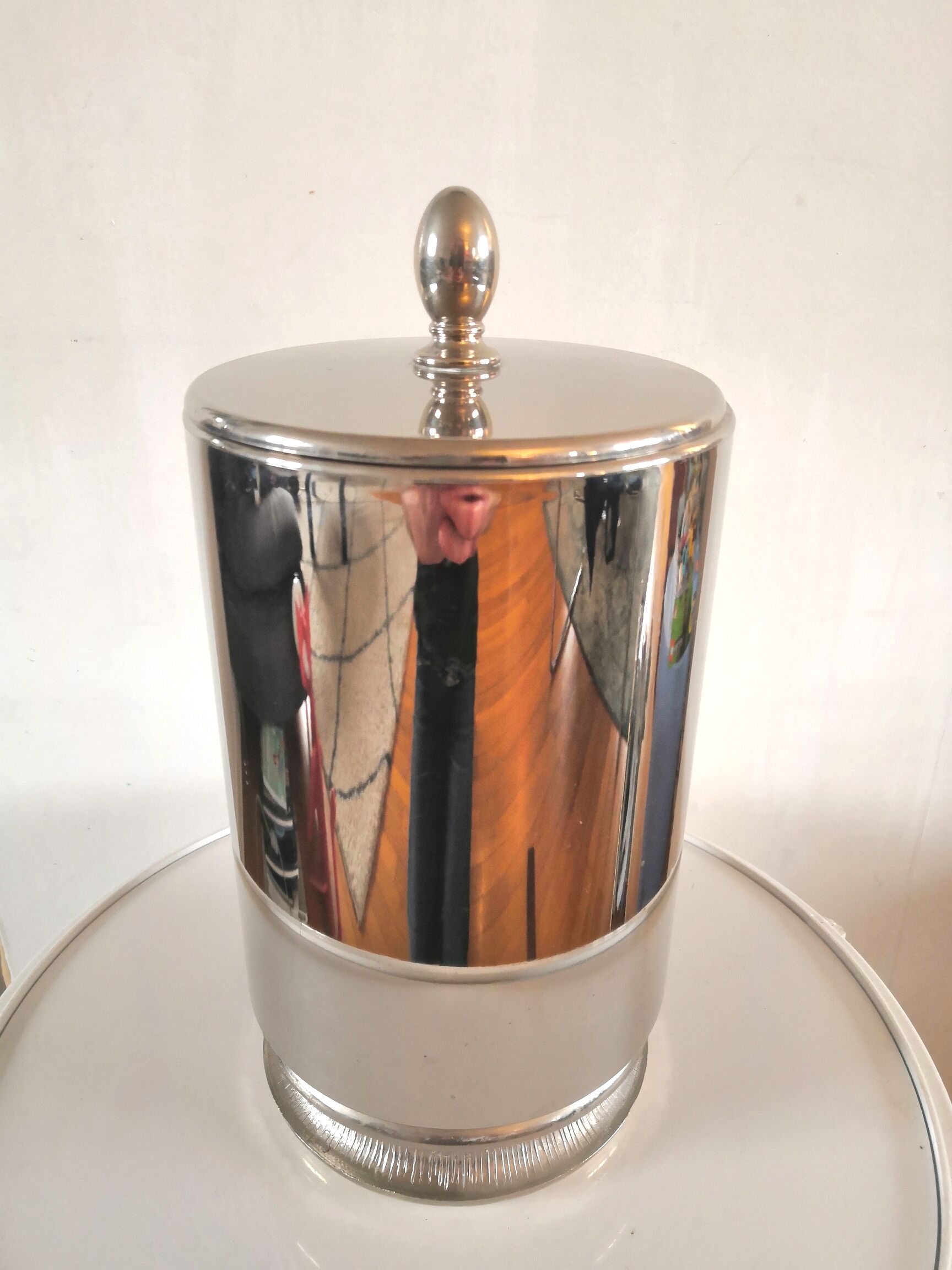 Large ice bucket Freddotherm by Turnwald design 60s - 70s