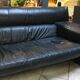 Sofa 3 places of Cini Boeri to model Knoll "Brigadier" 1970