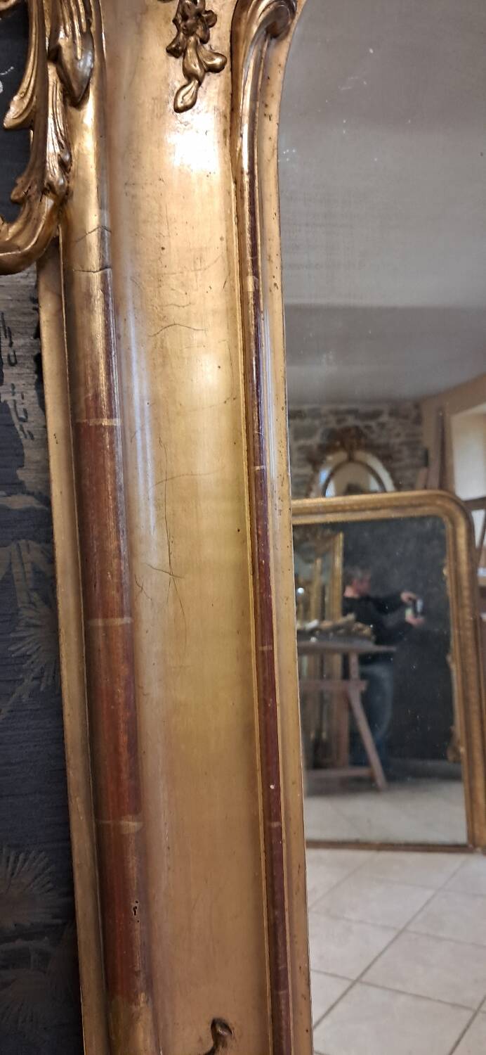 19th century mirror 170x 113