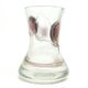 Art Nouveau vase, glass, Germany, 1970s