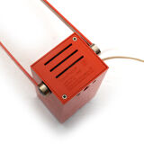 2 table lamps by bent gantzel-boysen 1960s