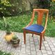 Walnut chair Empire style