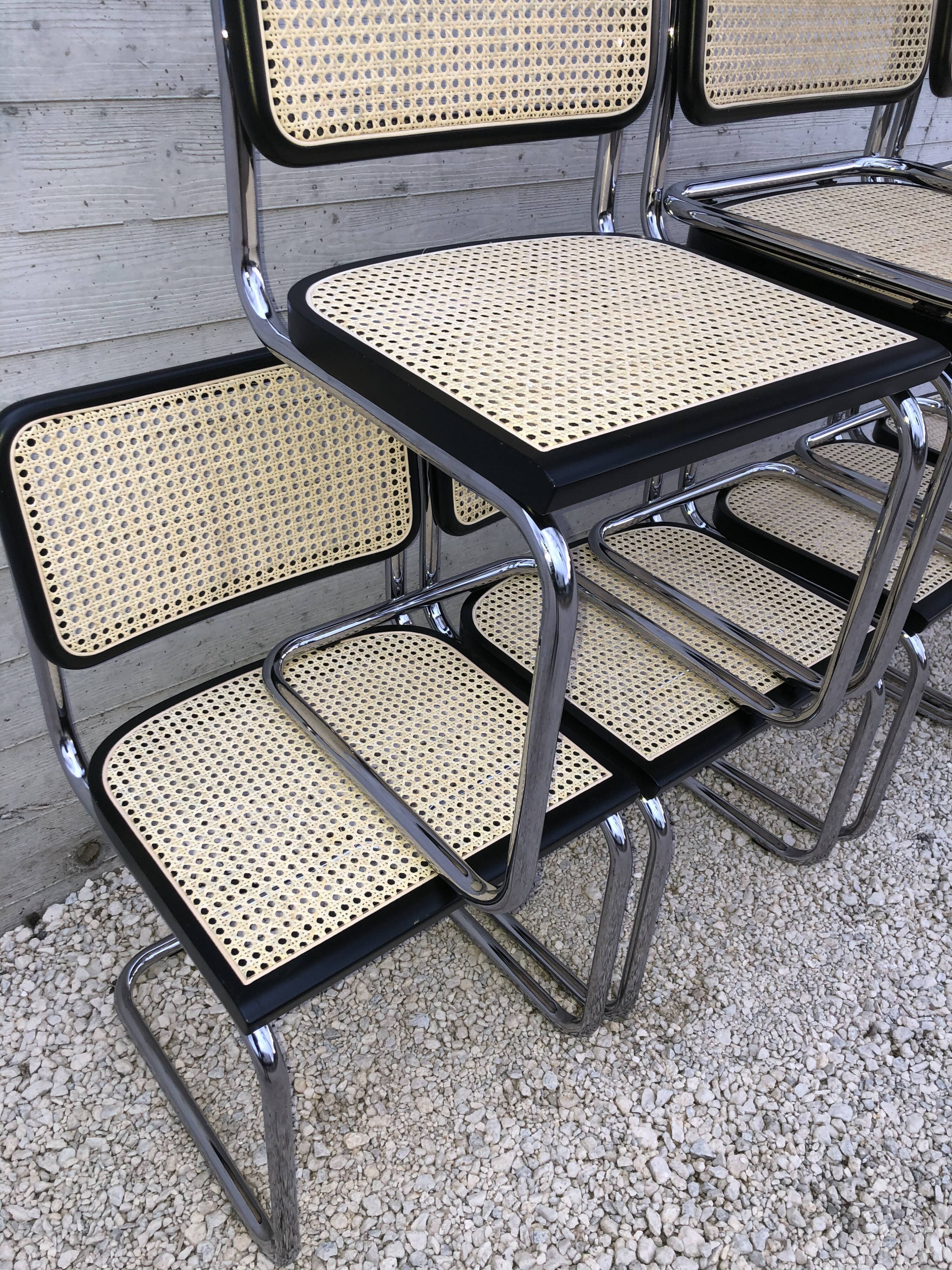 Breuer noire cesca b 32