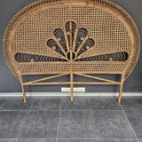 Peacock headboard