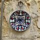 Decorative ceramic plate