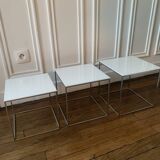 Poul Kjaerholm PK71 Nesting Tables