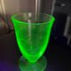 Deux verres en ouraline