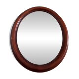 Miroir vintage bois