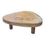 Table basse vintage Barrois Vallauris