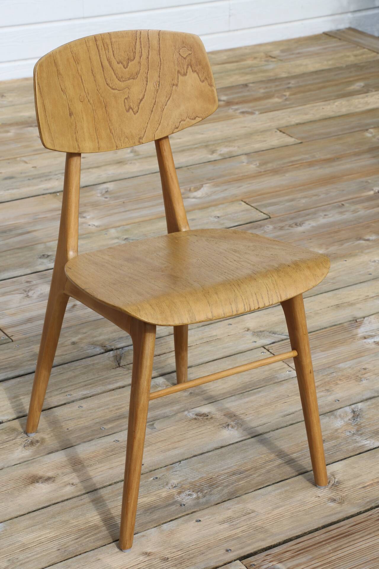 2 chaises reconstruction 1950 style Landault