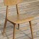 2 chaises reconstruction 1950 style Landault