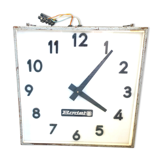 Industrial double-sided clock - bodet brand
