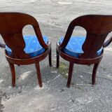 4 Napoleon III chairs