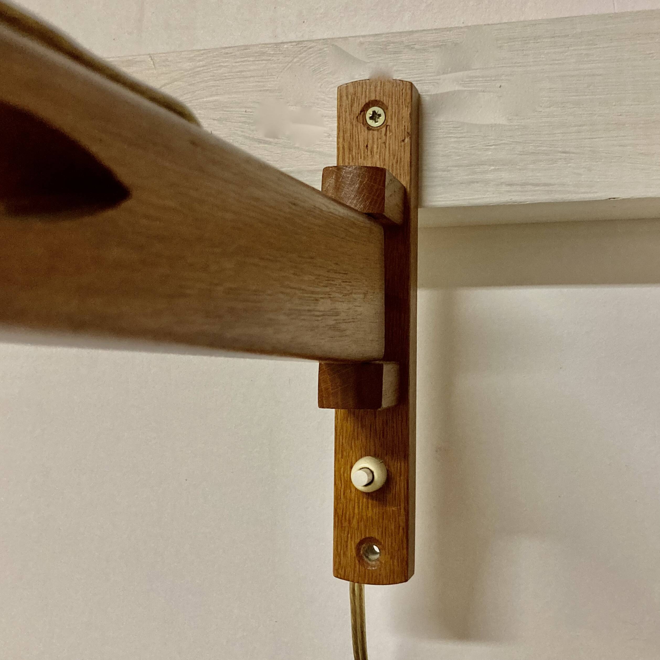 Modular wall light, Scandinavian design, 1950s.