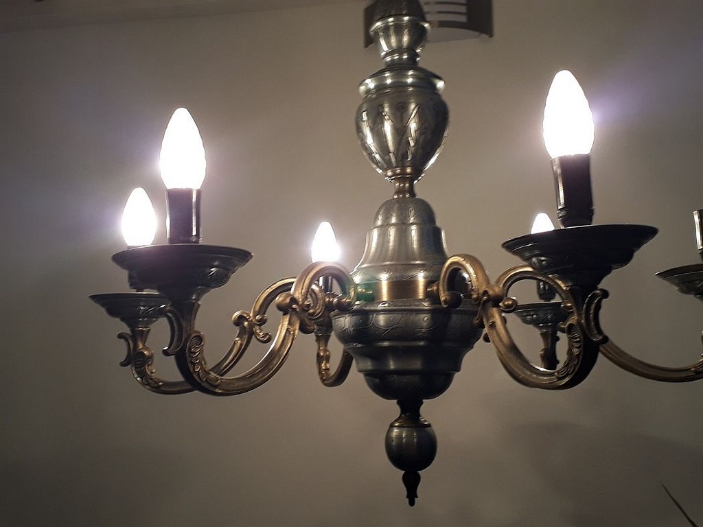 Lustre Art Nouveau