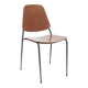 Curved plywood chair, 1960s