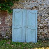 Old patinated door
