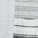 8x10 Contemporary White & Gray Solid Kilim Rug, 258x309Cm
