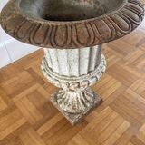 Cast iron Medici vase.