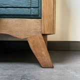 Chest of drawers in chene