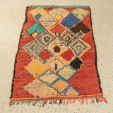 VINTAGE AZILAL, BERBER RUG, 156 X 247