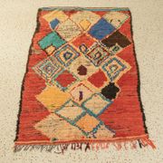 Tapis berbère 156 x 247 azilal vintage