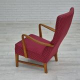 1970s, Scandinavian chairr, original very good condition, ash wood.