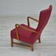 1970s, Scandinavian chairr, original very good condition, ash wood.