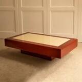 Lacquered coffee table 1970s