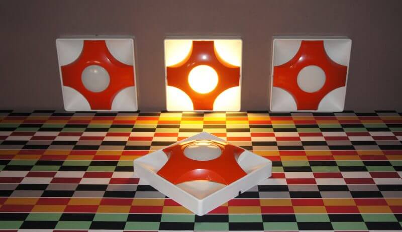 Solken wall lamp 1960/1970