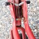 Trotinette vintage 70s pliante 3 roues