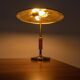 Vintage Modern Table Lamp in Brass by Bent Karlby for Lyfa, Denmark, 1956