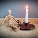 BHV MARAIS enamelled candle holder
