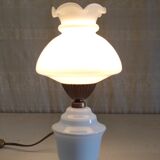 Table lamp in opaline - 1950s/60s