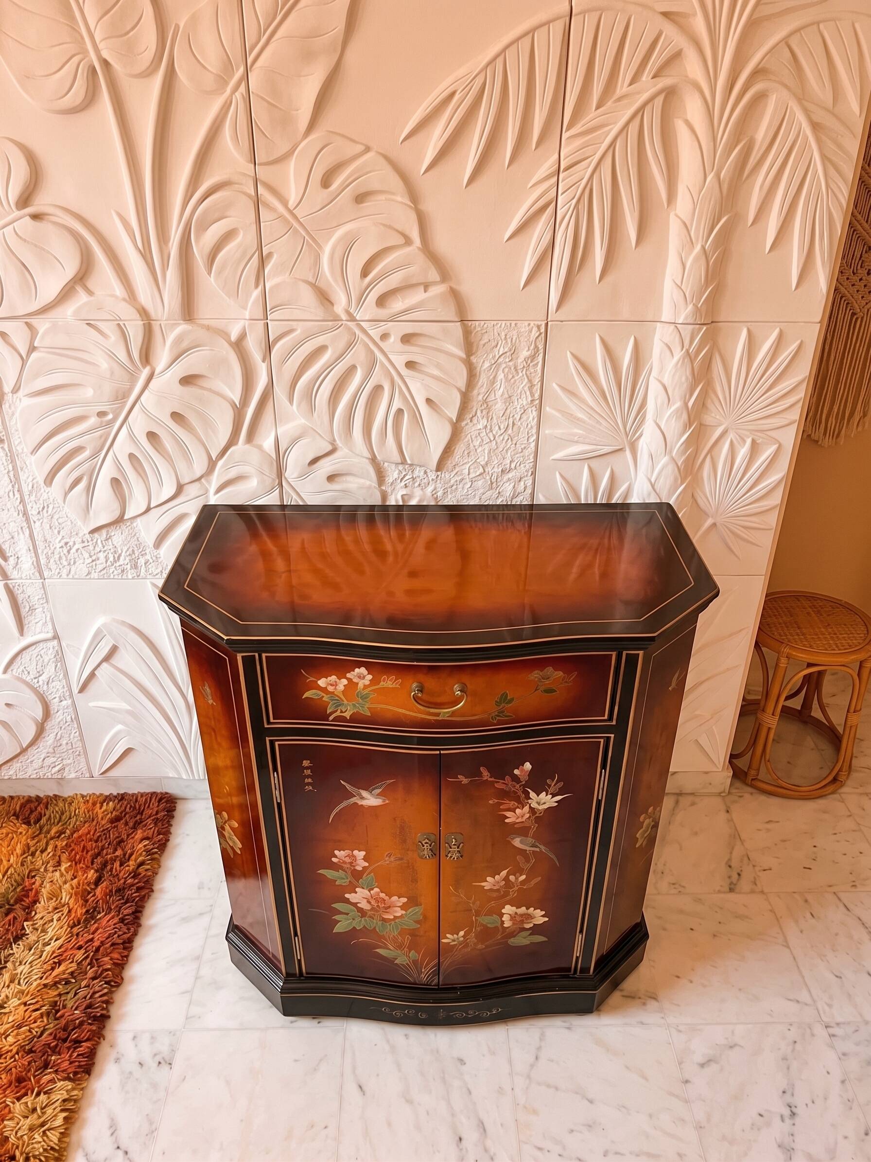 Asian lacquered furniture from the 70s/80s.