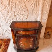 Meuble asiatique laqué, années 70-80