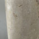 Vintage travertine column from the 70s-80s