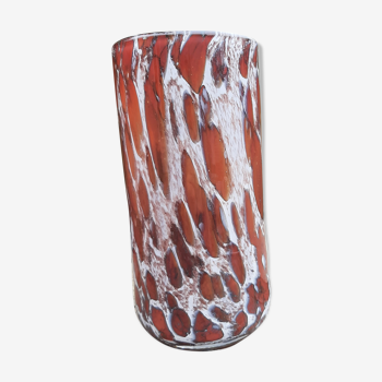 Vase en verre de Murano