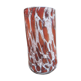 Murano glass vase